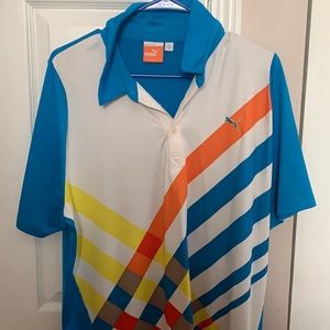 Puma golf polo